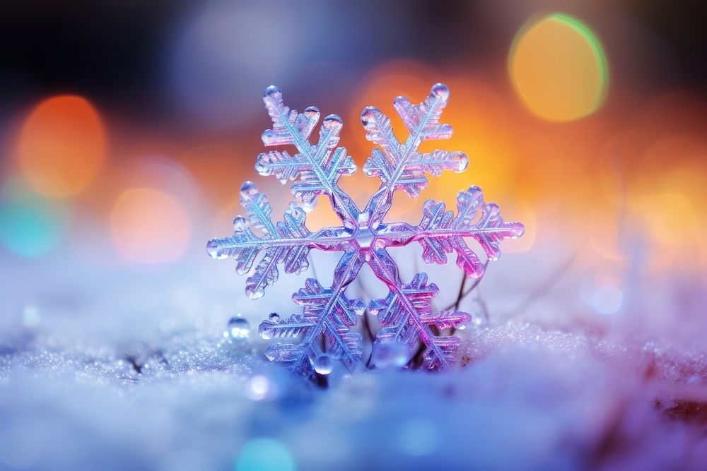 Snow flake snow snowflake outdoors | Free Photo - rawpixel