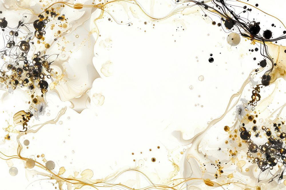 Water with bubbles of air backgrounds pattern white background.
