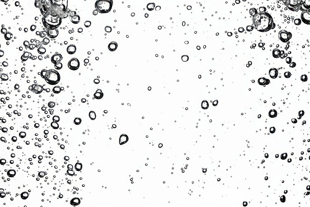 Water with bubbles of air backgrounds water transparent.