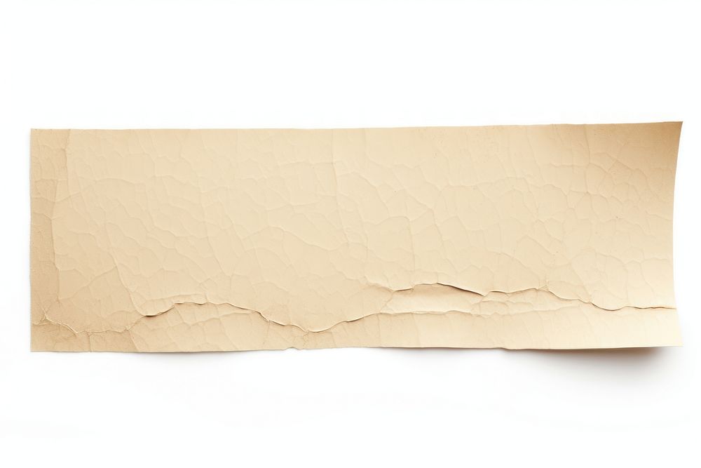Beige adhesive strip backgrounds rough paper.
