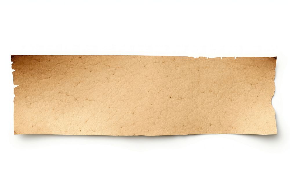 Beige adhesive strip backgrounds rough paper.