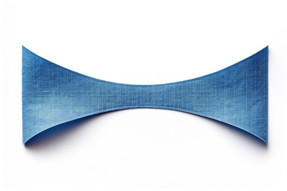 Blue pattern adhesive strip white background accessories simplicity.