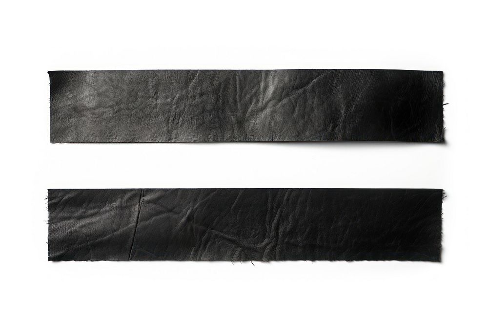 PNG Black adhesive strip white background accessories monochrome.