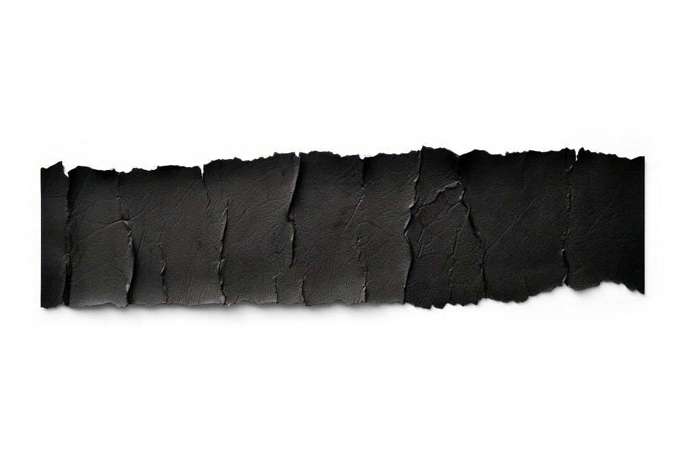 PNG Black adhesive strip backgrounds rough white background.