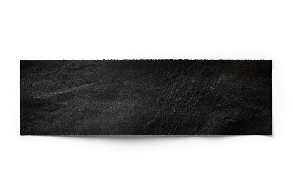 PNG Black adhesive strip blackboard white background simplicity.