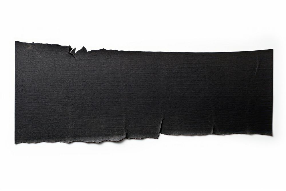PNG Black adhesive strip white background accessories blackboard.