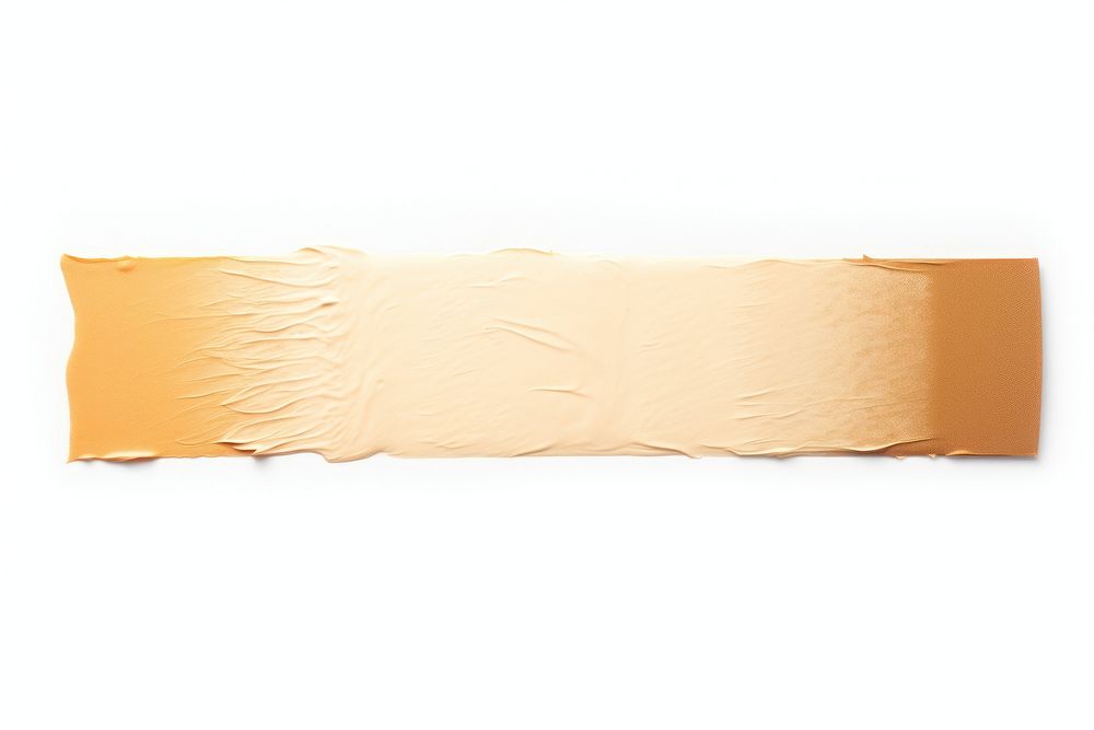 Brush adhesive strip backgrounds paper white background.