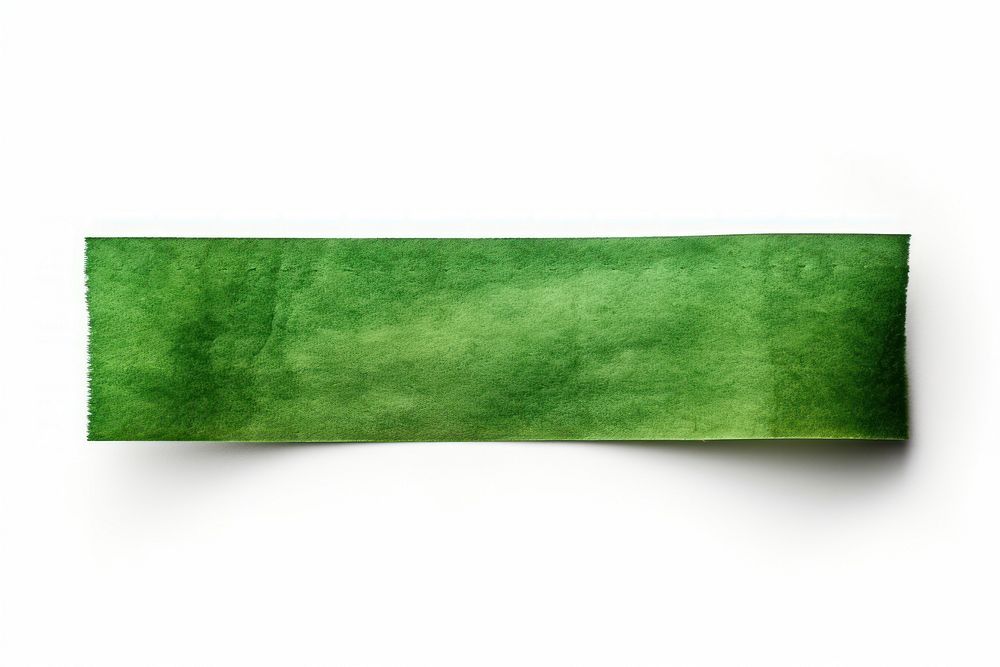 PNG Green adhesive strip backgrounds paper white background.