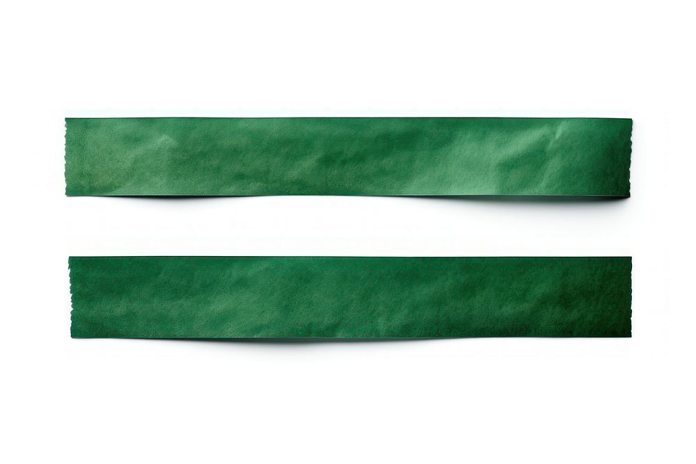 PNG Green adhesive strip paper white background accessories.