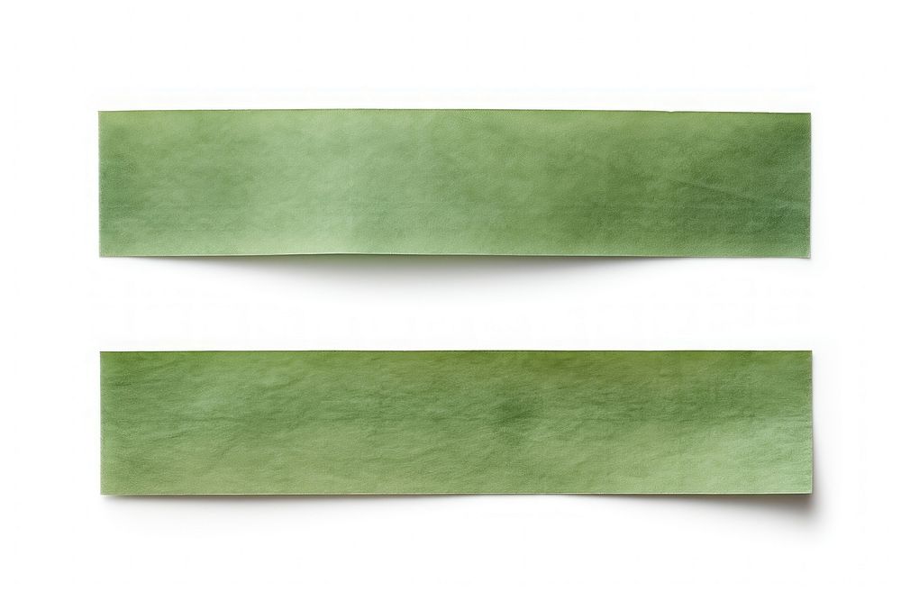 PNG Green adhesive strip backgrounds paper white background.