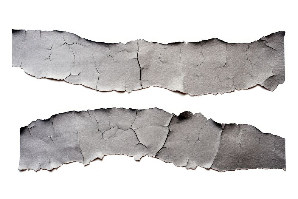 Grey adhesive strip backgrounds rough paper.