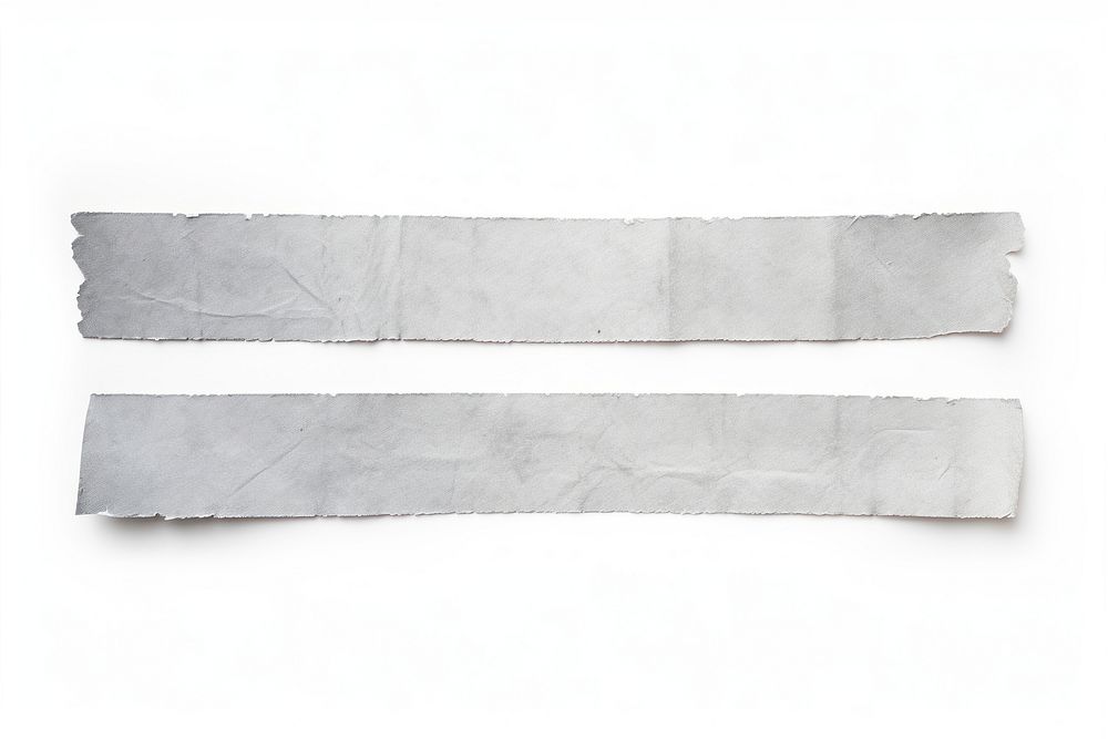 Grey adhesive strip white white background accessories.