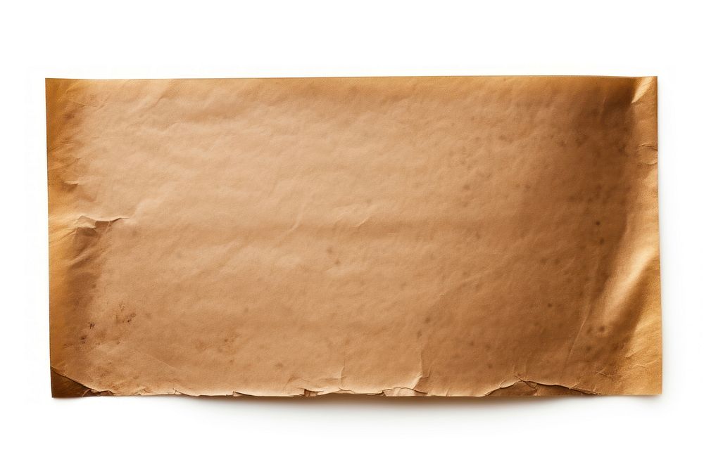 Brown paper adhesive strip backgrounds white background letterbox.