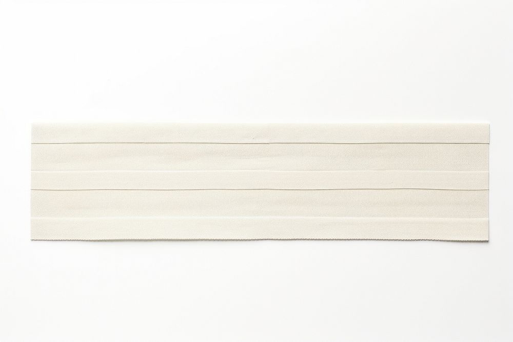 Line pattern adhesive strip white white background simplicity.