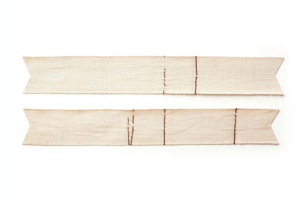 Line pattern adhesive strip white background simplicity rectangle.