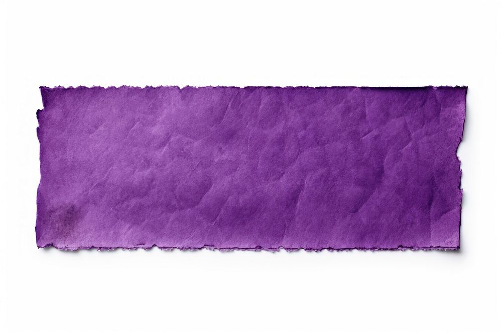 Purple adhesive strip backgrounds rough paper.