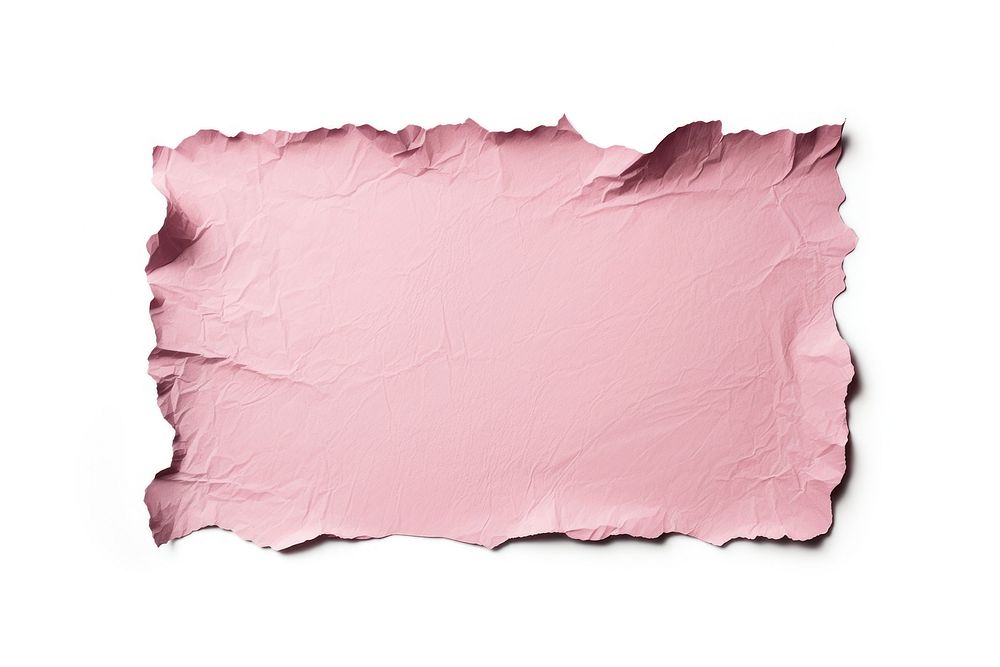 Ripped pink pastel paper backgrounds rough petal.
