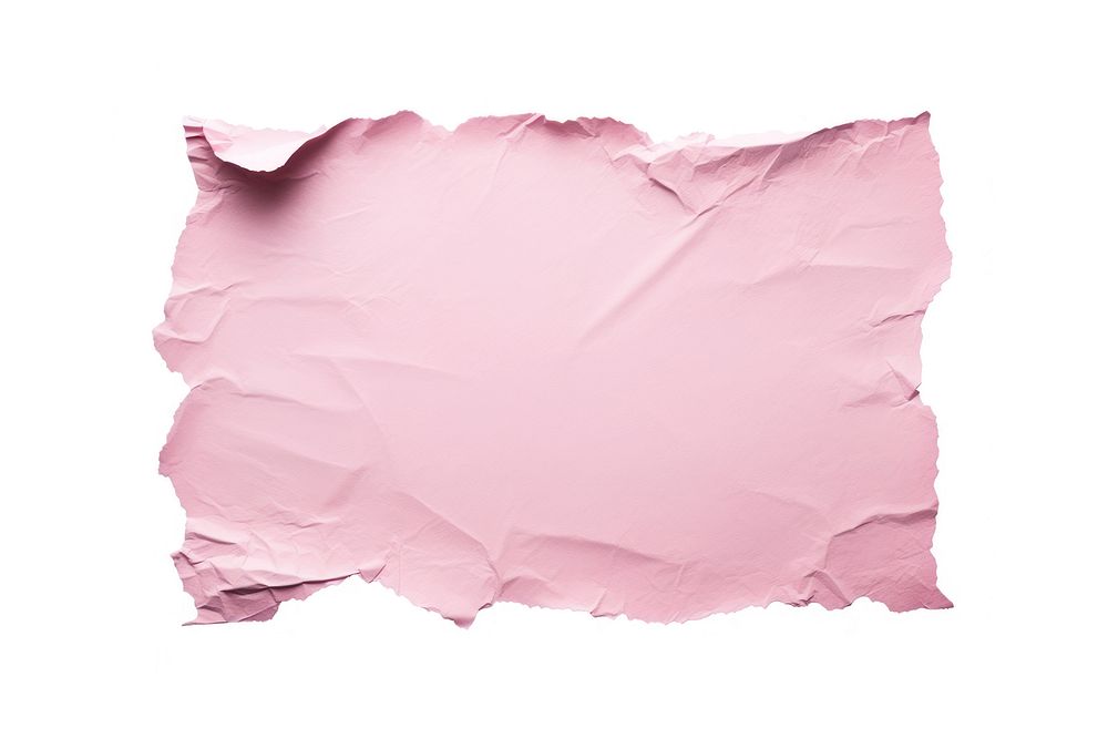 Ripped pink pastel paper backgrounds rough petal.