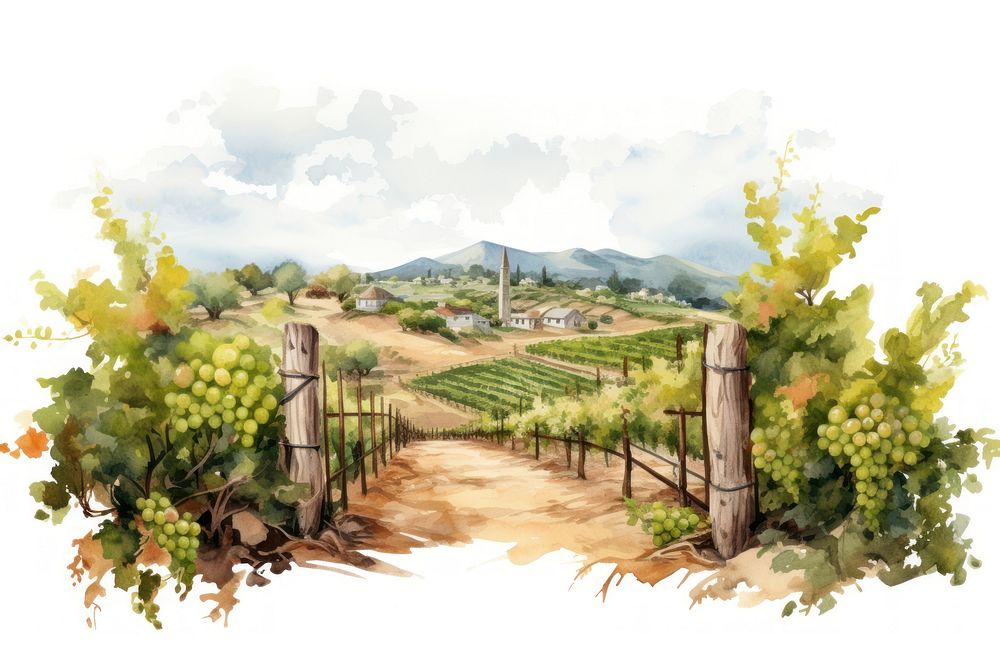 Vineyard countryside outdoors nature.