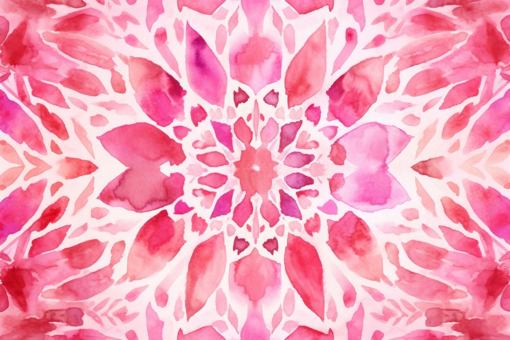 Watercolor flower backgrounds abstract petal.