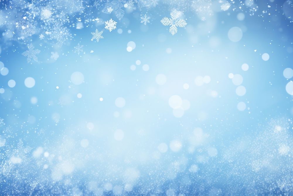 Winter snow backgrounds snowflake.
