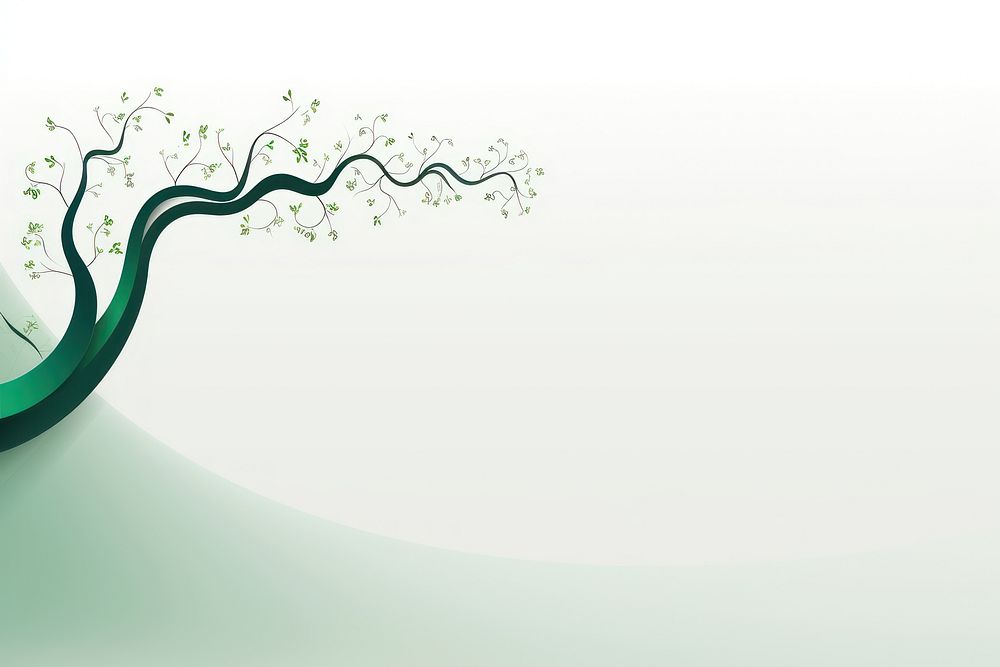 Tree solid curve frame backgrounds abstract pattern.