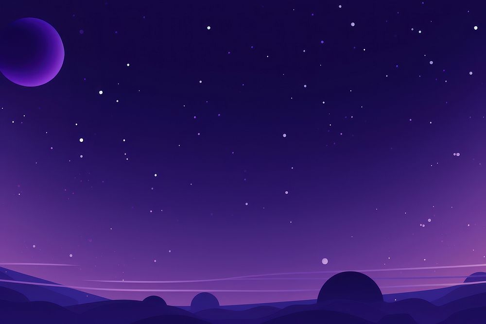 Astronomy frame purple backgrounds outdoors.