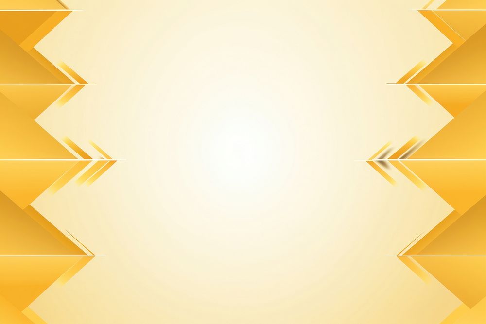 Arrow frame yellow backgrounds abstract.