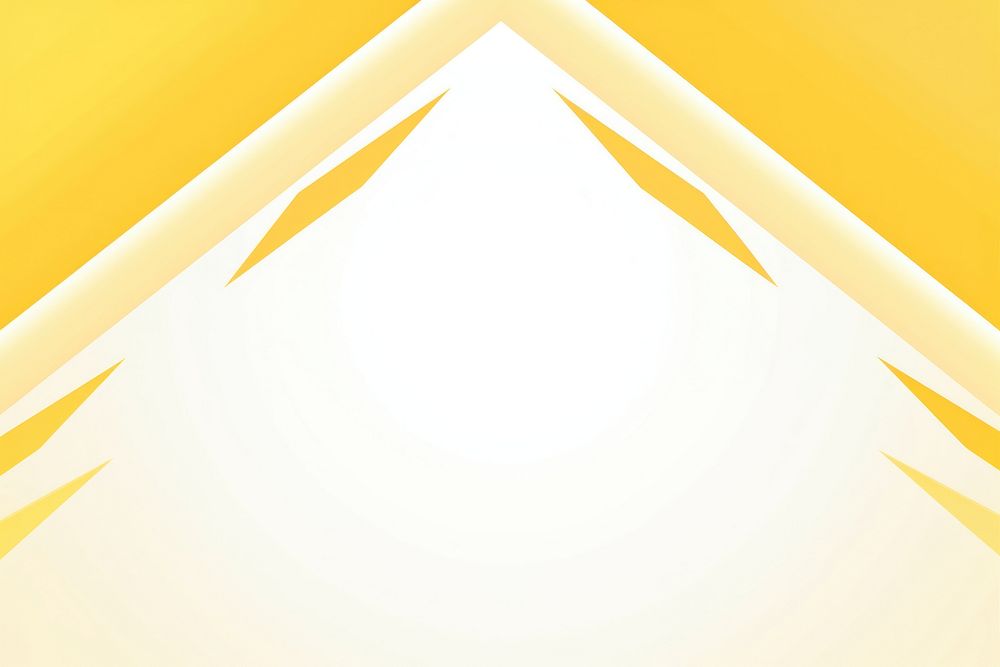 Arrow frame backgrounds abstract yellow.