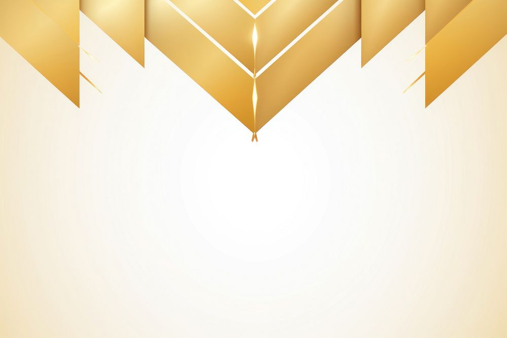 Arrow frame gold backgrounds abstract.