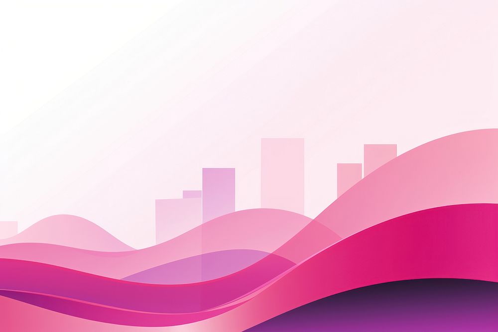 Building curve border purple backgrounds abstract.