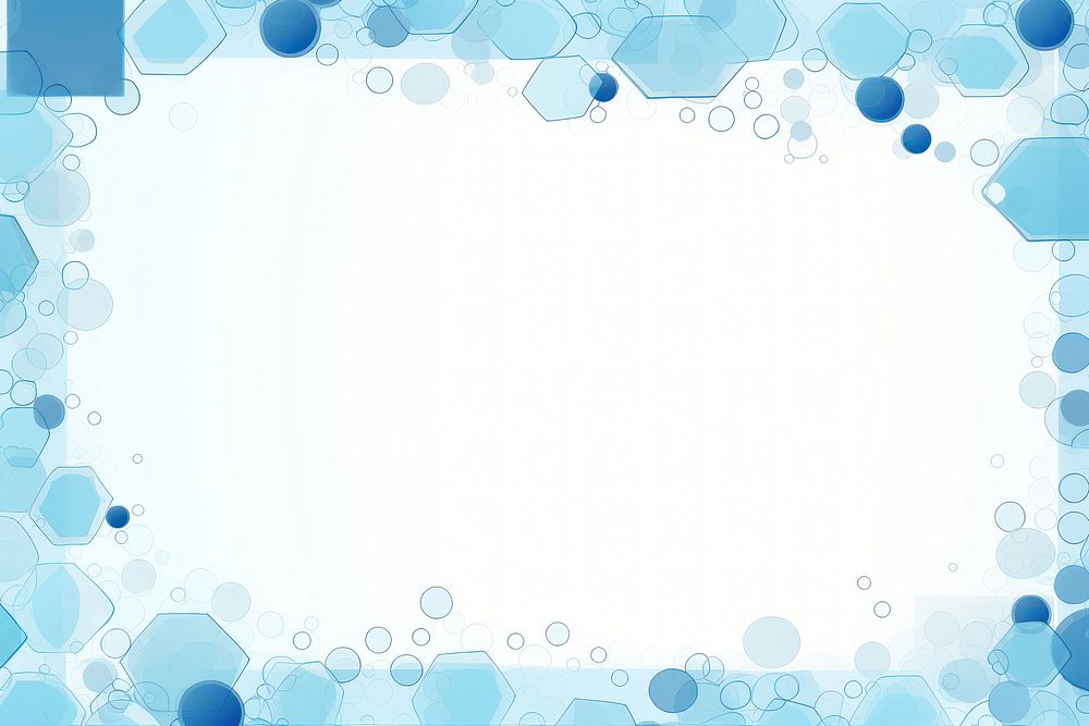 Forework frame backgrounds abstract blue.