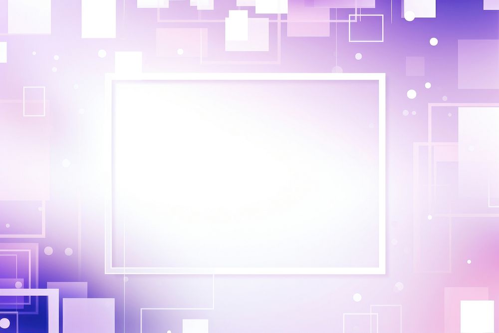 Geometric pattern frame purple backgrounds screen.