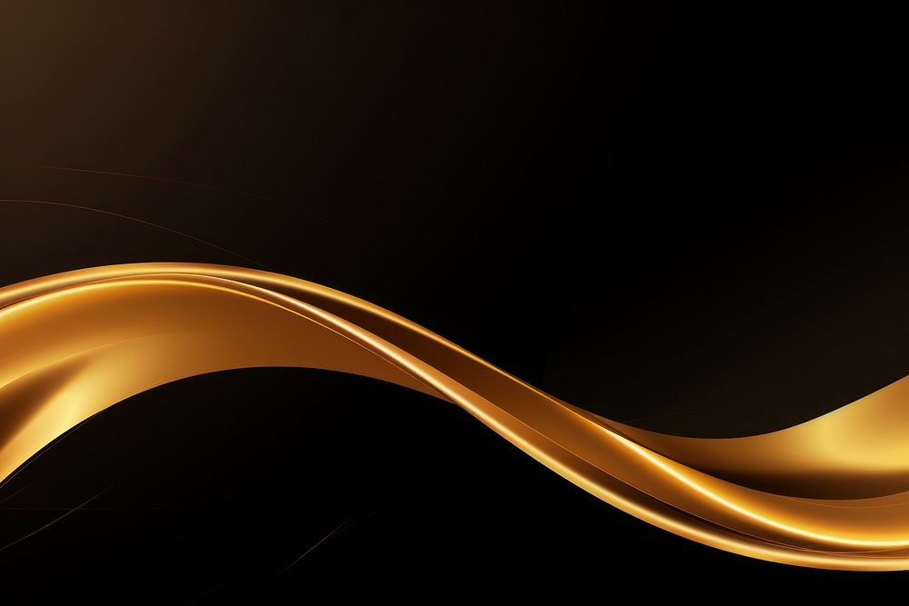 Gold abstract curve frame backgrounds technology textured.