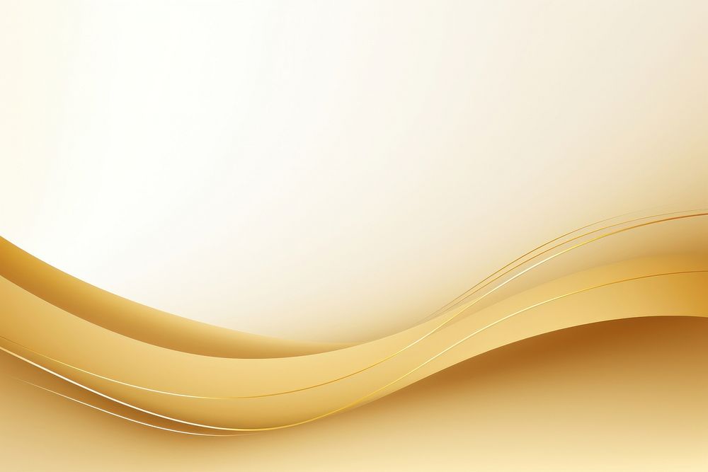 Gold solid curve frame backgrounds simplicity abstract.
