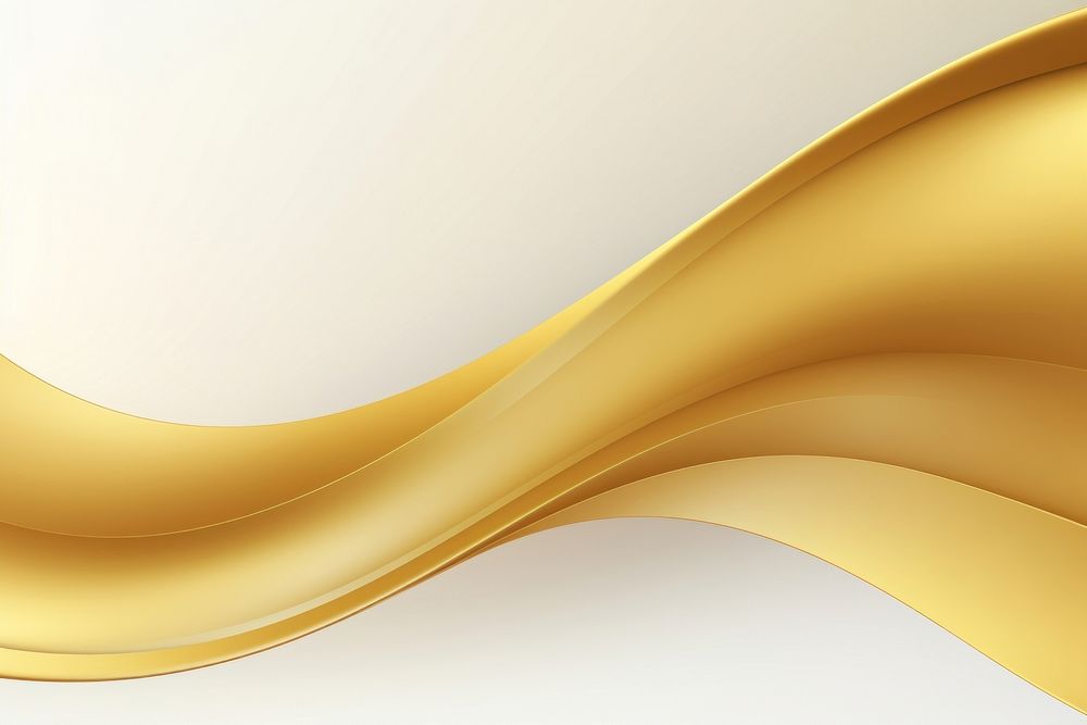 Gold solid curve frame backgrounds simplicity appliance.