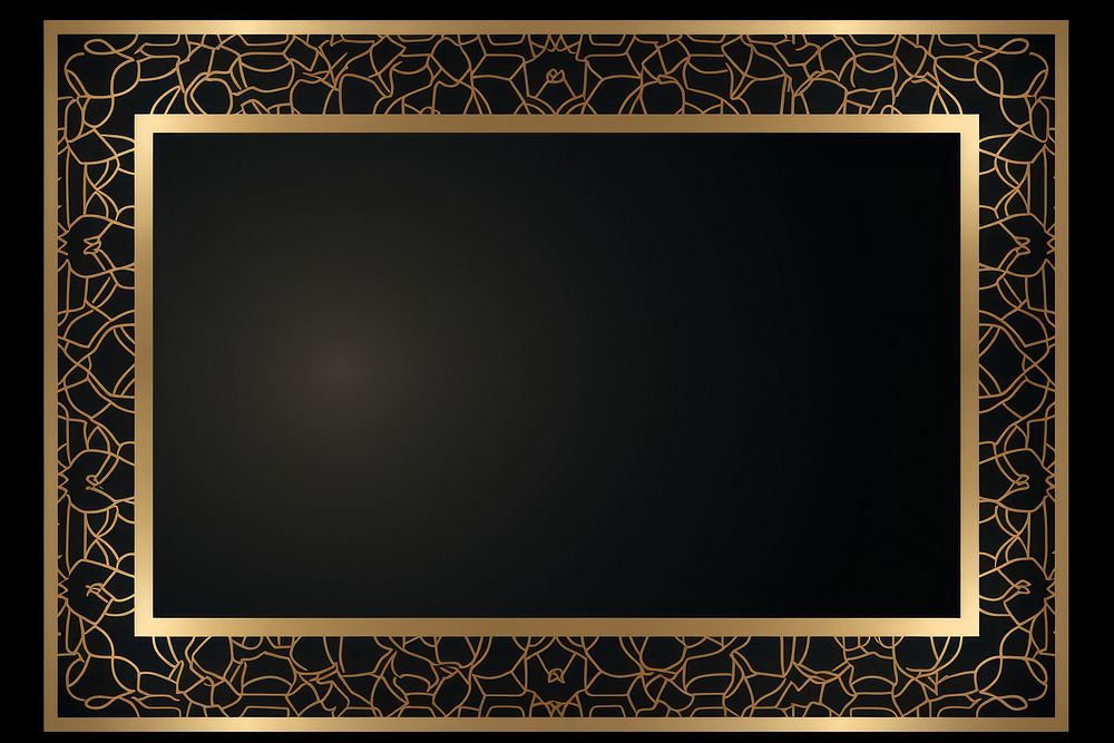 Islamic frame backgrounds gold electronics.