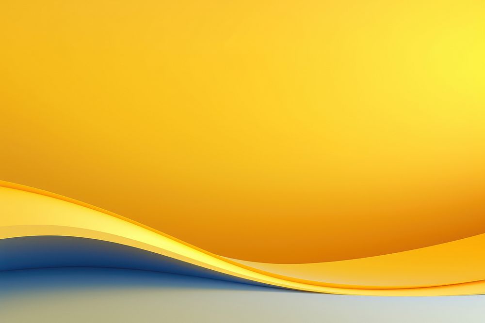 Metaverse curve frame backgrounds abstract yellow.