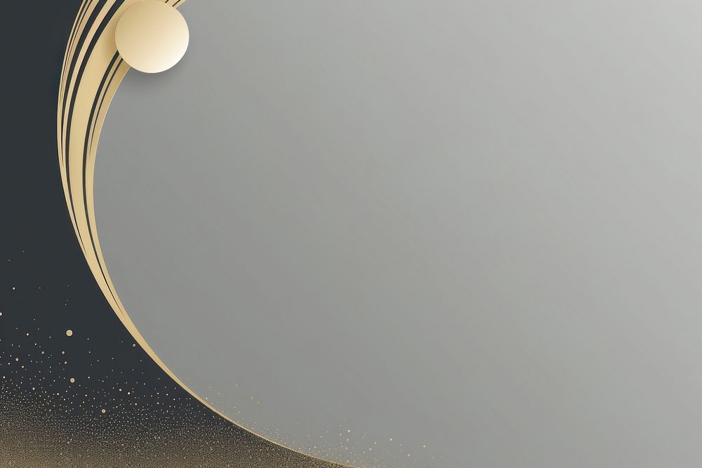 Moon planet curve frame space backgrounds abstract.