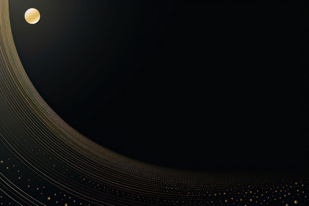 Moon planet curve frame space backgrounds astronomy.