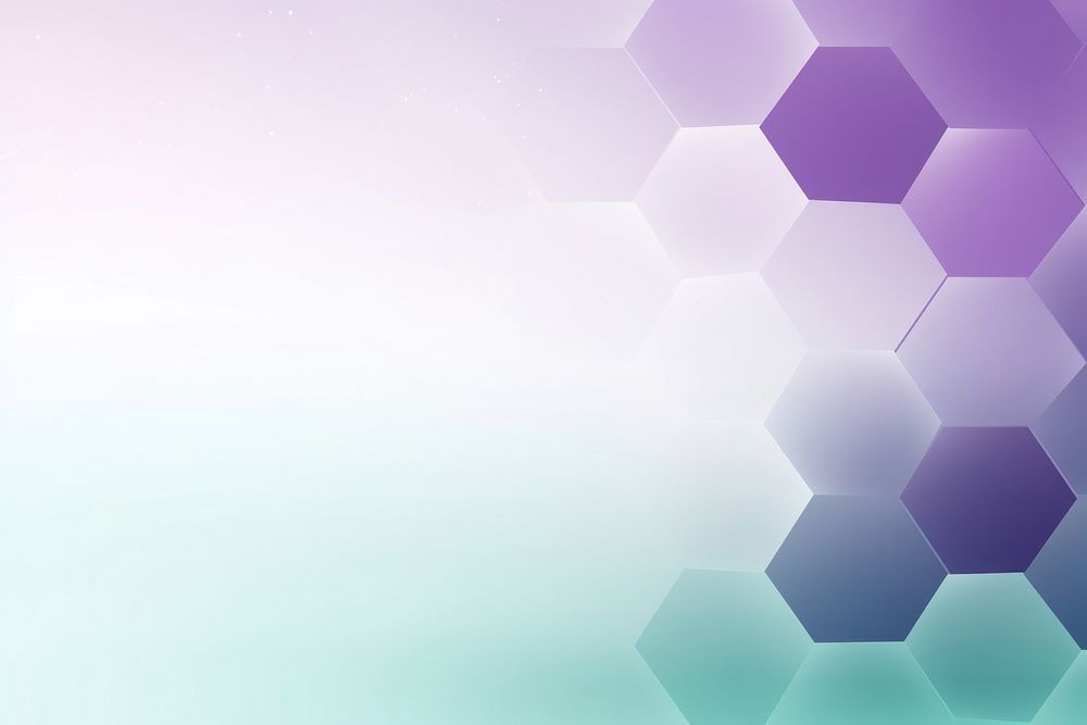 Polygon shape frame purple backgrounds abstract.