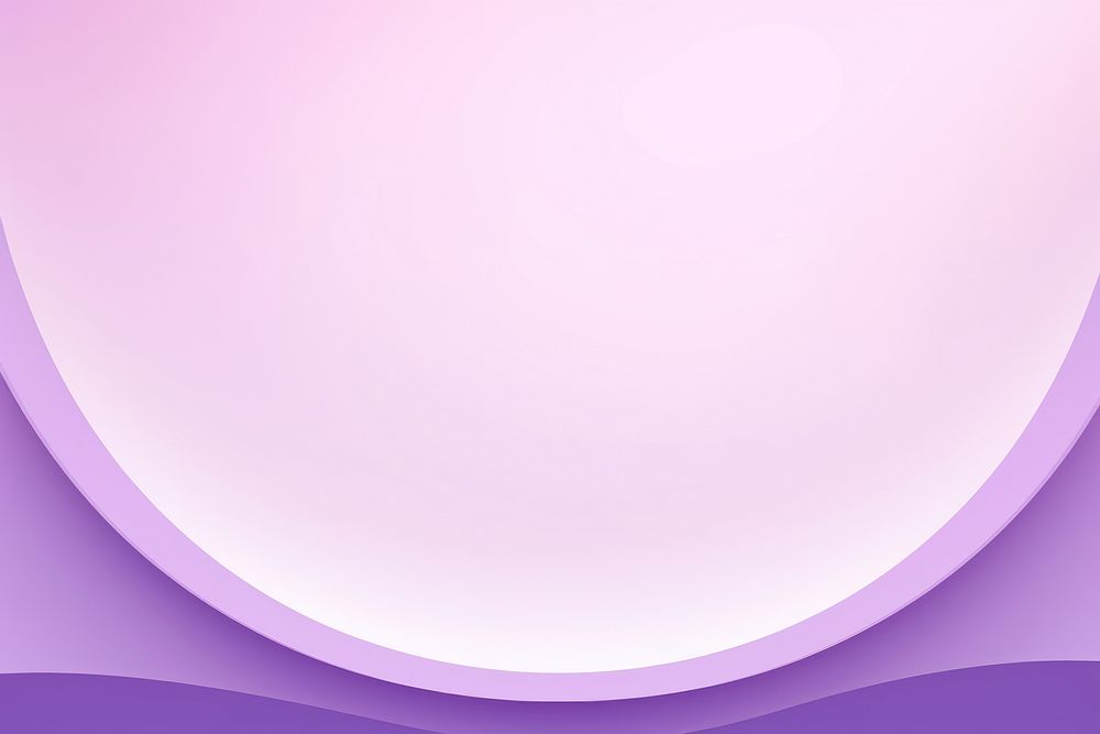 Simple circle curve frame purple backgrounds abstract.