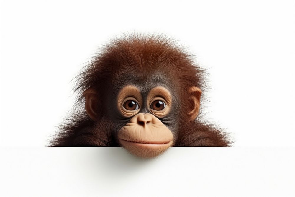 Animal ape orangutan wildlife.