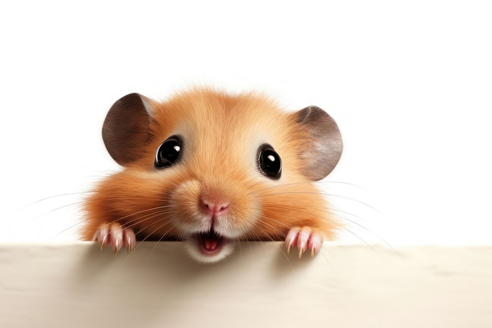 Hamster animal mammal rodent.