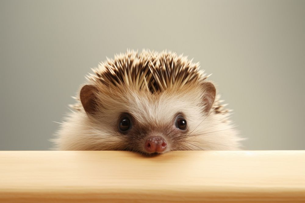 Hedgehog animal porcupine mammal.