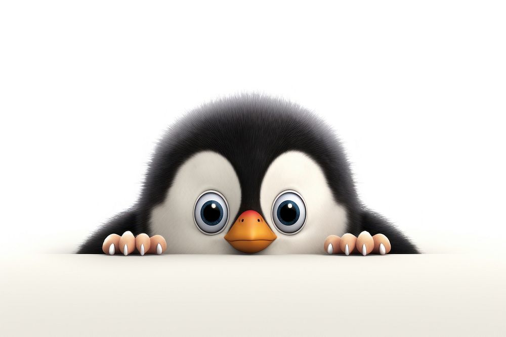 Penguin animal wildlife cartoon.