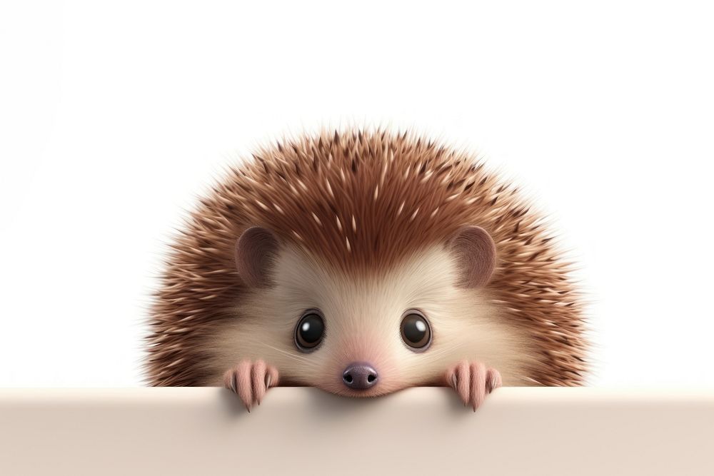 Animal porcupine hedgehog cartoon.