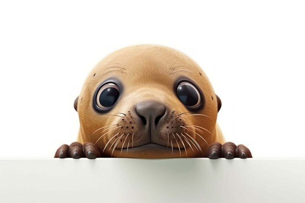 Animal cartoon mammal seal.