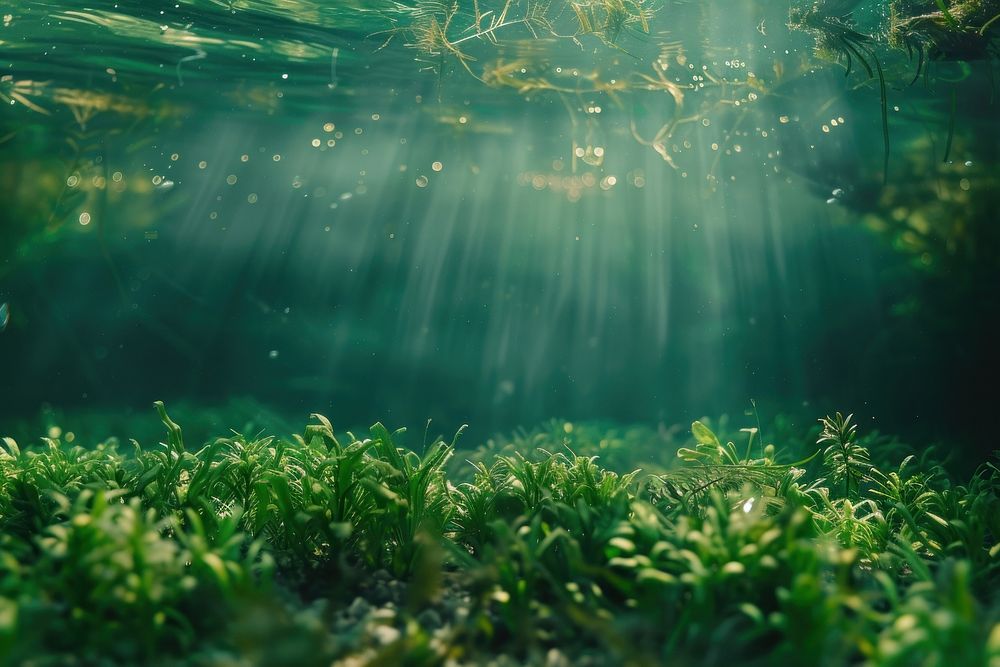 Close up of underwater backgrounds outdoors nature.