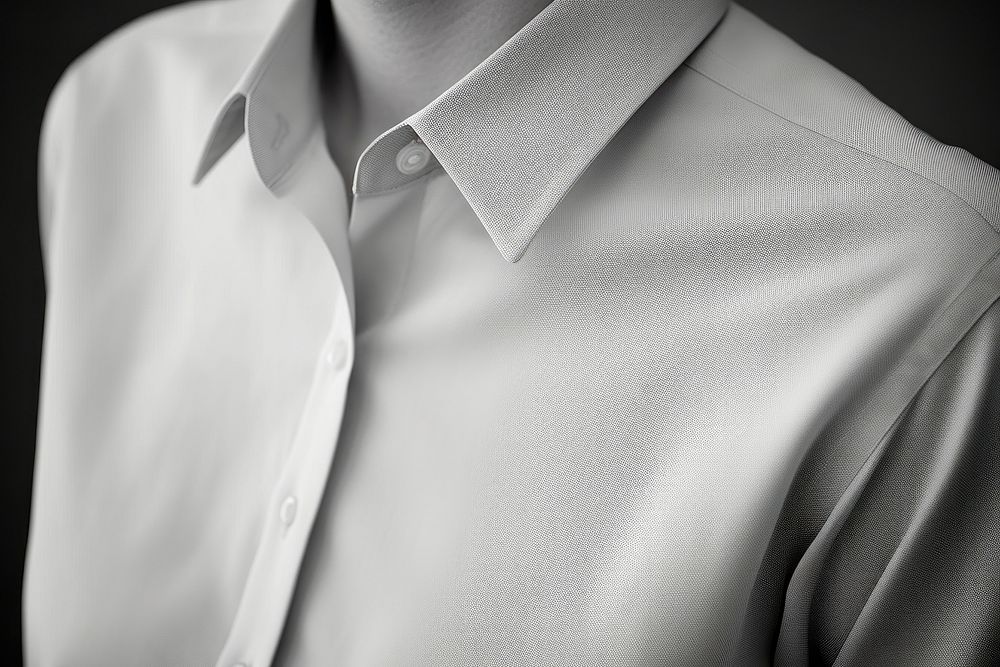 Shirt backgrounds sleeve monochrome.
